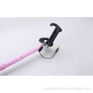 215mm Smartphone Selfie Monopod 3.5mm Audio to take photo S